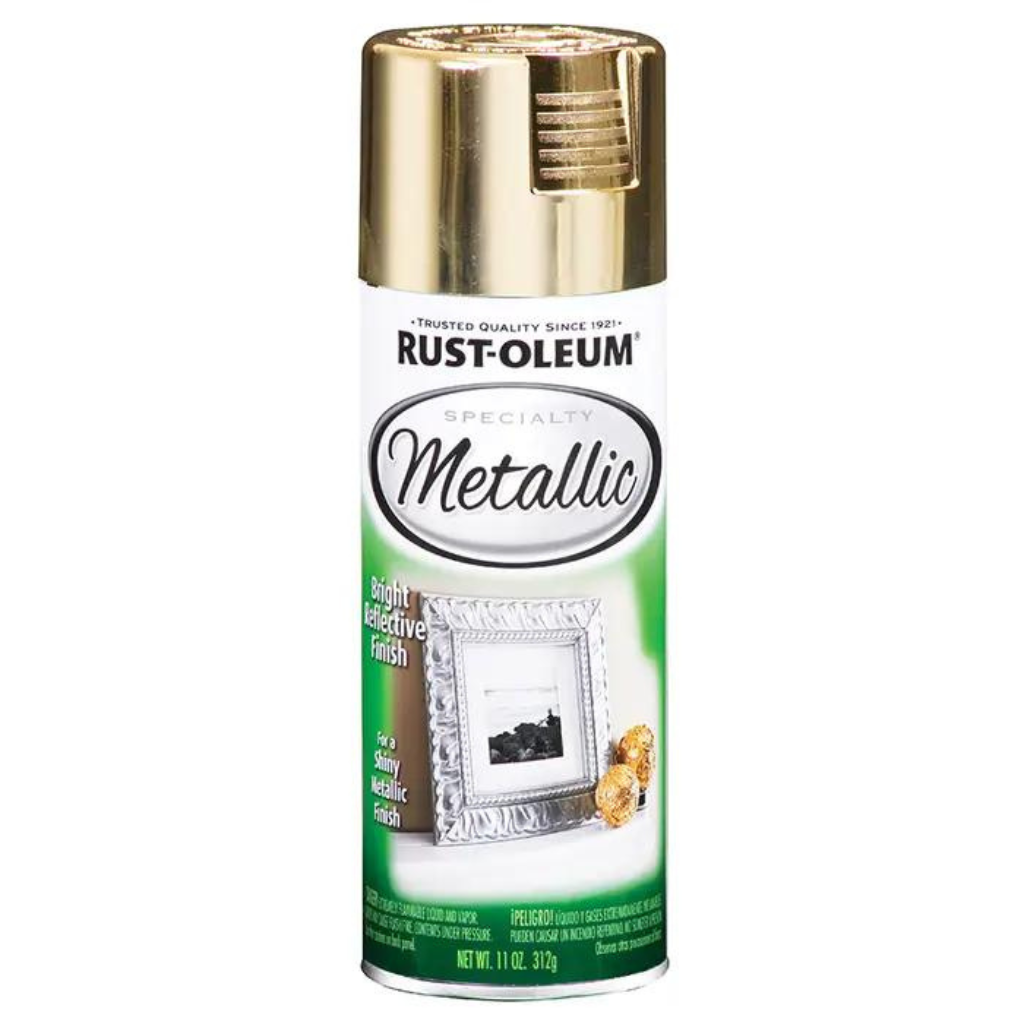 RUST-OLEUM BÌNH SƠN XỊT GIẢ KIM LOẠI 325ML VÀNG