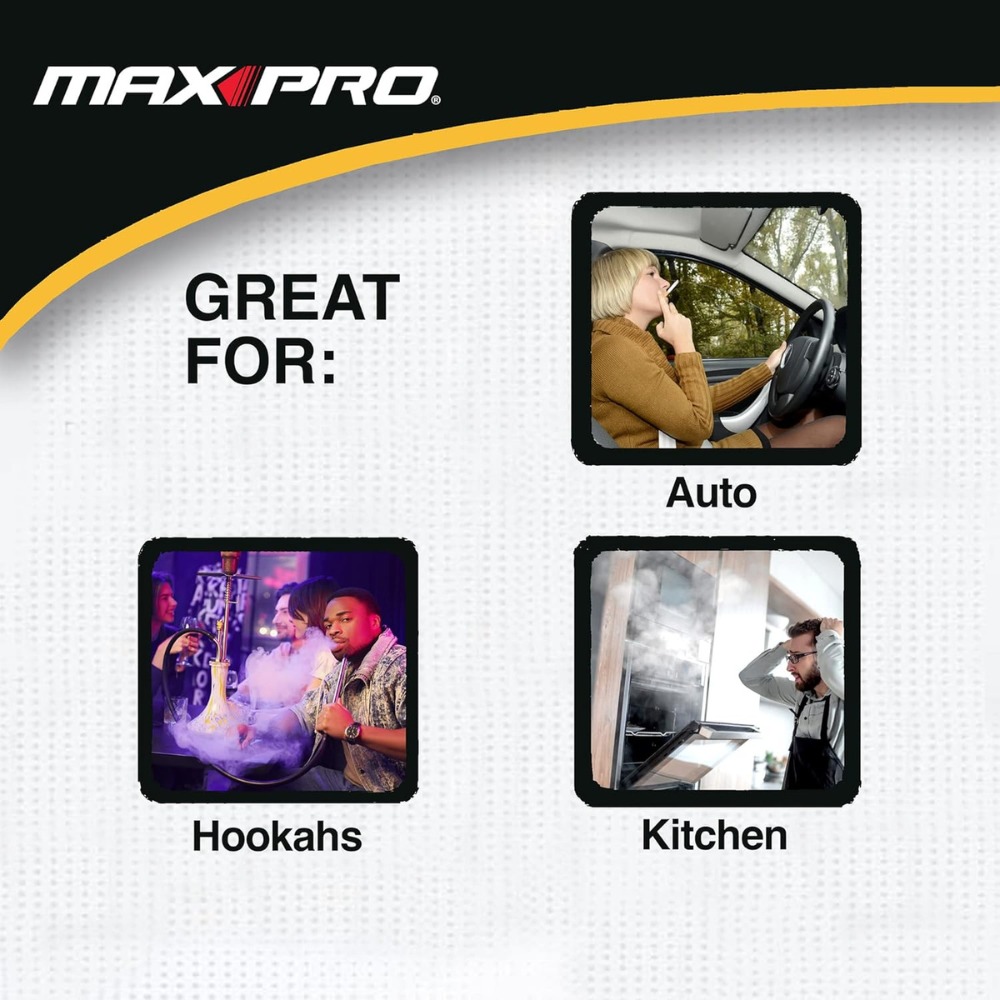 BÌNH XỊT KHỬ MÙI KHÓI MAX-PRO 370G