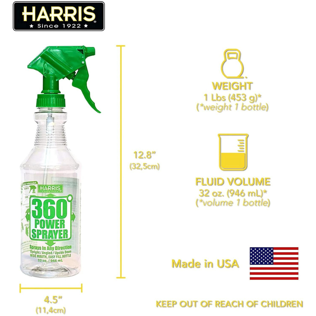 BÌNH XỊT NHỰA HARRIS 946ML