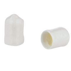 BỘ 14 NÚT BỊT NHỰA TRẮNG RUBBERMAID