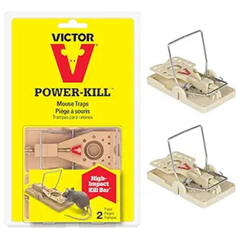 BỘ 2 BẪY CHUỘT VICTOR