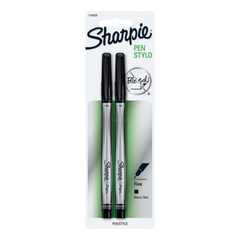 GÓI 2 BÚT LÔNG ĐEN SHARPIE