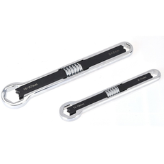 BỘ 2 CỜ LÊ ĐEN BẠC TACTIX BẰNG THÉP