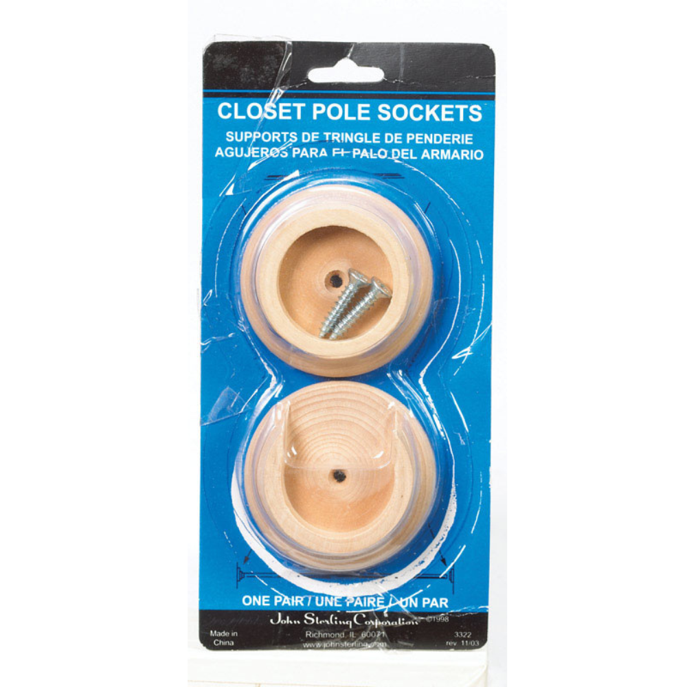 BỘ 2 KHỚP NỐI BẰNG GỖ JOHN STERLING PRO 3.5CM