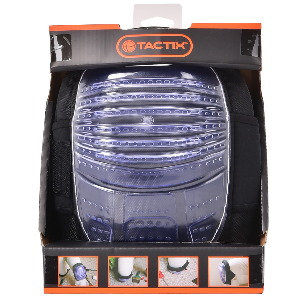 BỘ 2 MIẾNG BẢO VỆ ĐẦU GỐI TACTIX BẰNG VẢI VÀ NHỰA