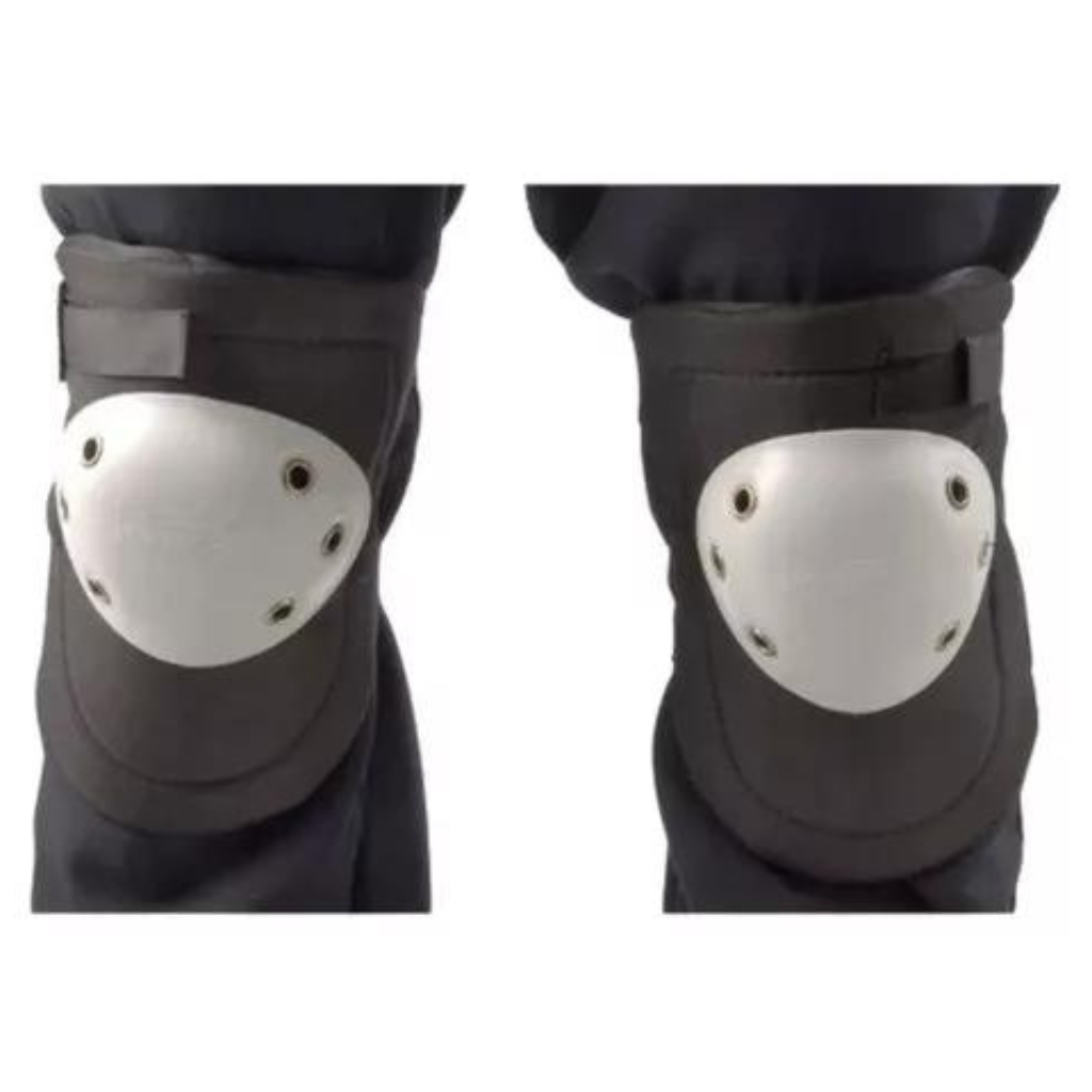 BỘ 2 MIẾNG BẢO VỆ ĐẦU GỐI VẢI VÀ NHỰA TACTIX482007