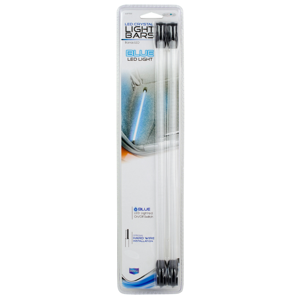 BỘ 2 THANH ĐÈN LED 38.1 CM ÁNH SÁNG XANH