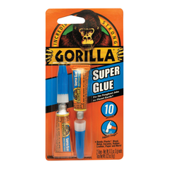 GORILLA GÓI 2 TUÝP KEO SIÊU DÍNH 3G DẠNG GEL TRONG