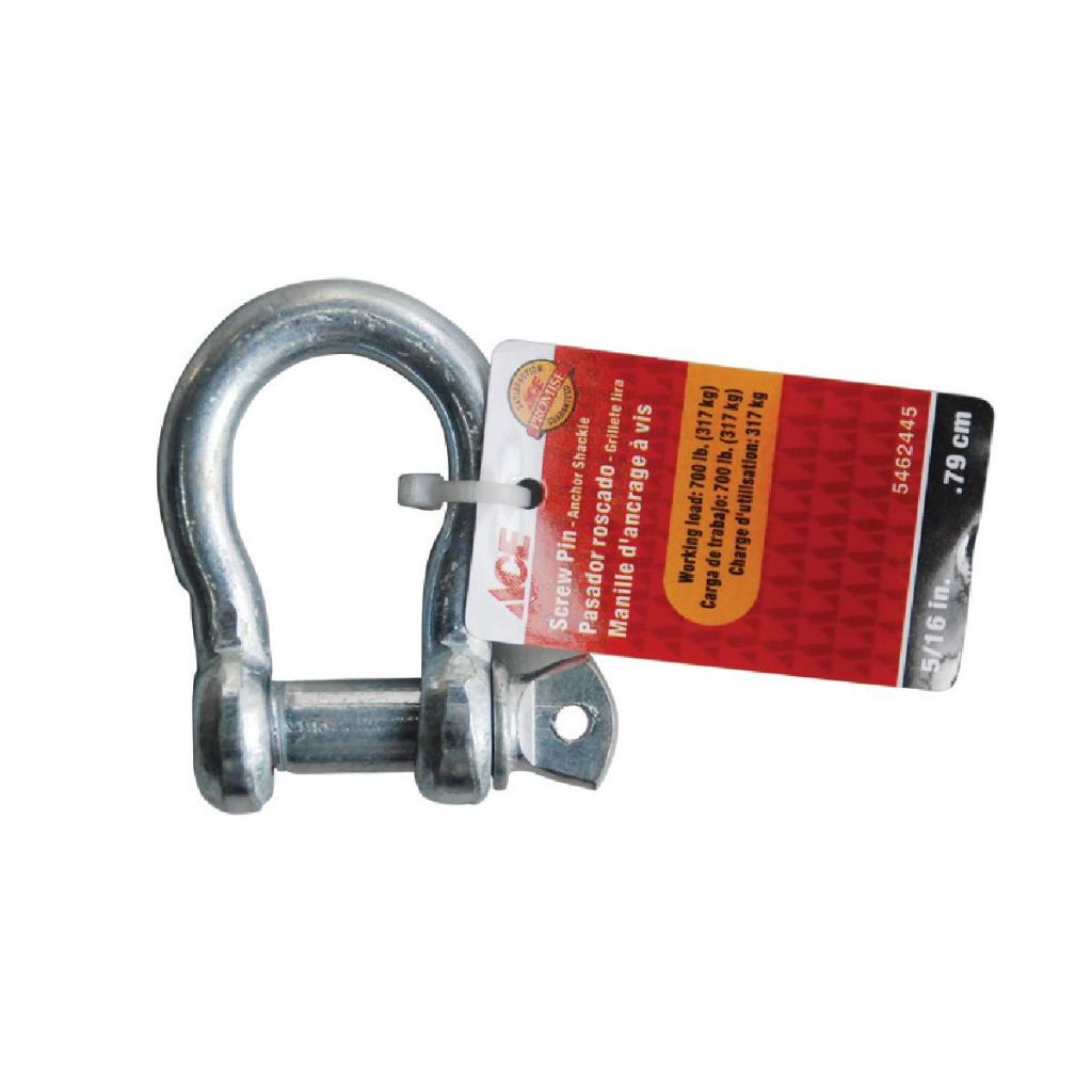 BỘ 2 VÒNG CHỐT VẶN REN AN TOÀN 7.9MM/317KG ACE