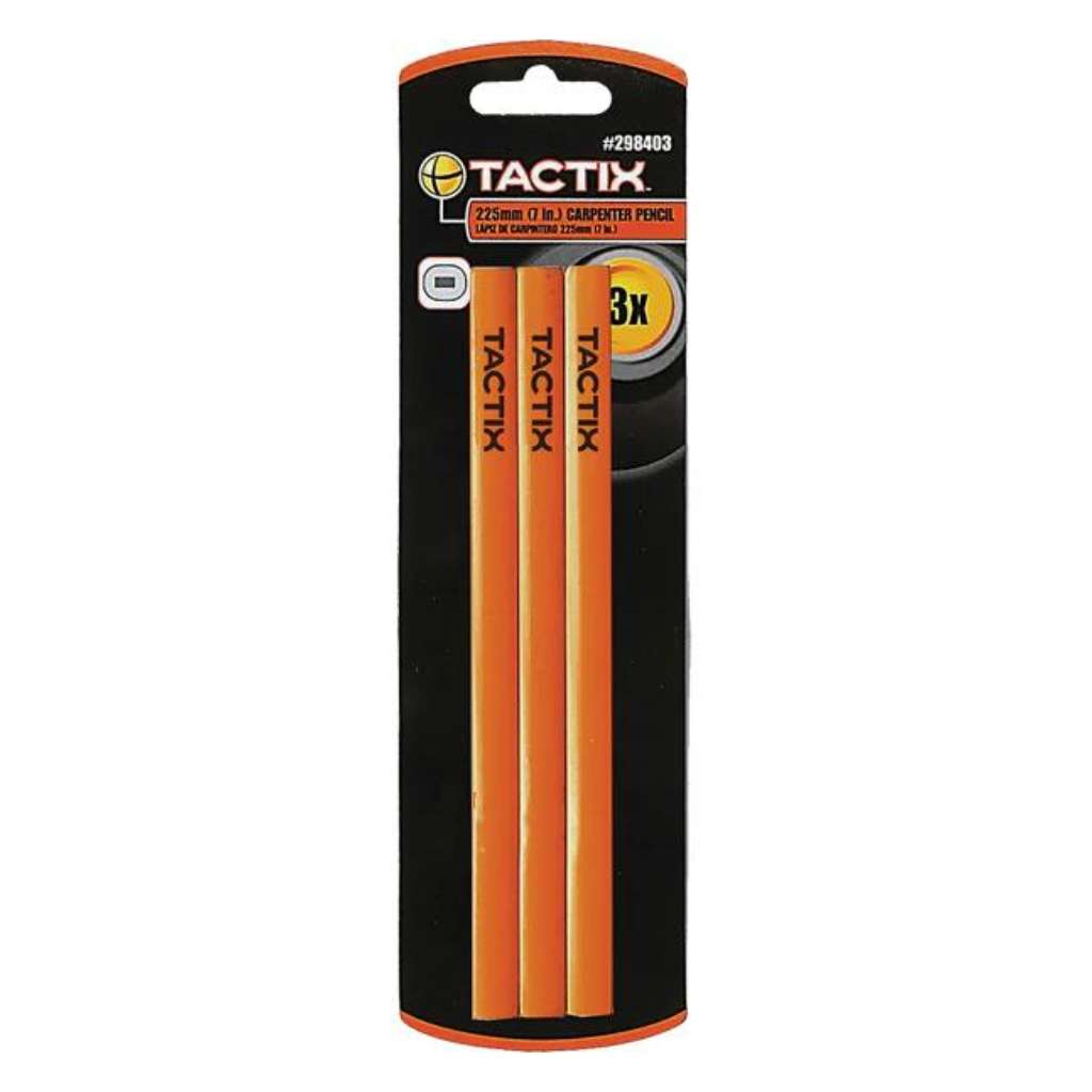 BỘ 3 CÂY BÚT CHÌ KĨ THUẬT TACTIX 298403 175MM