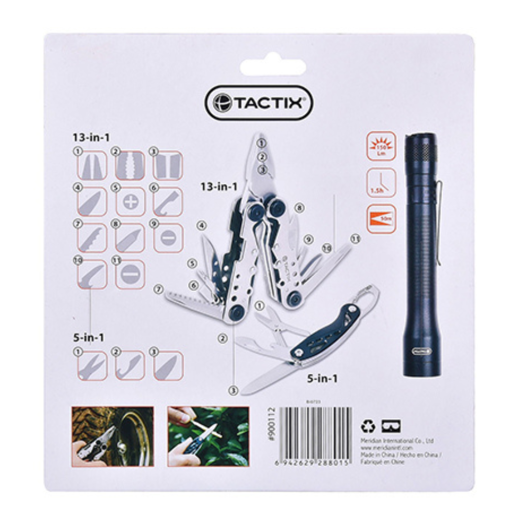 BỘ 3 DỤNG CỤ ĐA NĂNG TACTIX 900112