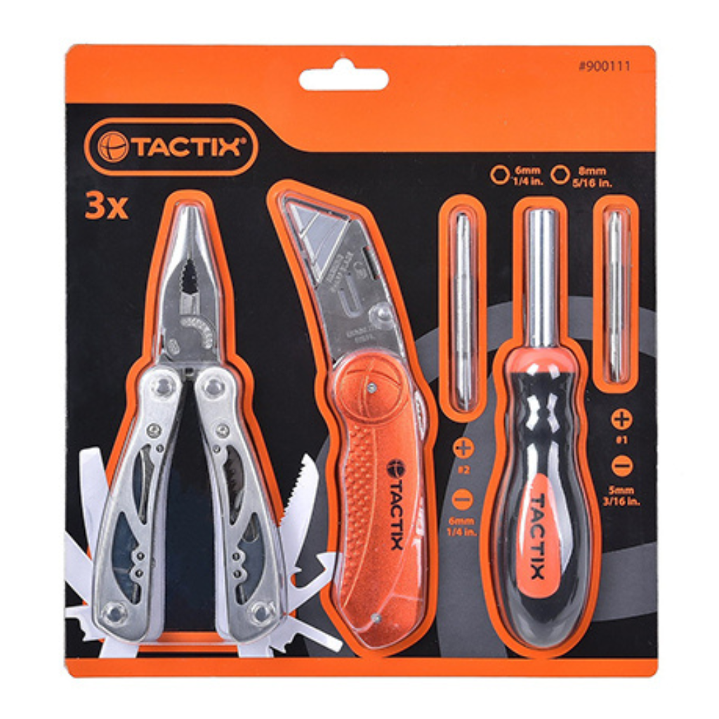 BỘ 3 DỤNG CỤ SỬA CHỮA TACTIX