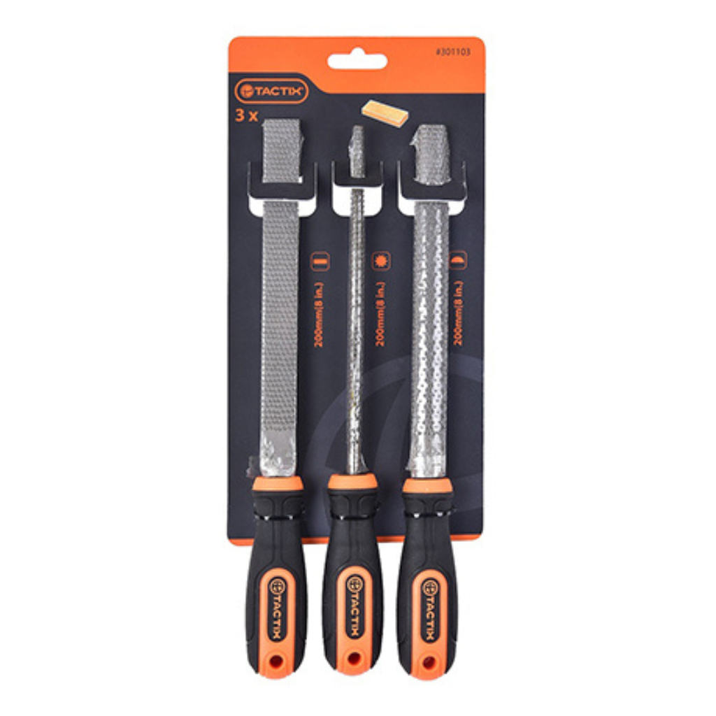 BỘ 3 GIŨA KIM LOẠI CẦM TAY TACTIX 301103 200MM