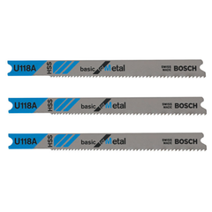 BỘ 3 LƯỠI CƯA KIM LOẠI BOSCH THÉP 79.3MM 24 TPI