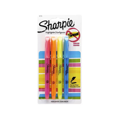 GÓI 4 BÚT DẠ QUANG SHARPIE