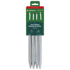 BỘ 4 CỌC ĐÓNG LỀU BẠC 30CM COGHLAN'S