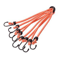BỘ 4 DÂY RÀNG TACTIX MÀU CAM 60CMX8MM