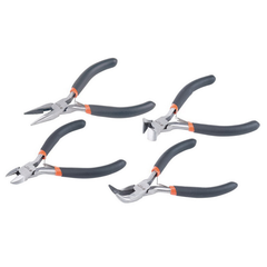 BỘ 4 KÌM CẮT MINI TACTIX BẰNG THÉP 120/110/100MM