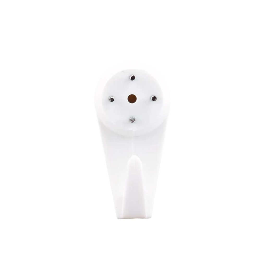 ACE GÓI 4 MÓC TREO ĐỒ GẮN TƯỜNG ĐÓNG ĐINH 11.34KG