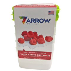 BỘ 5 HỘP TRỮ THỰC PHẨM ARROW 473ML