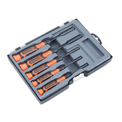 BỘ 5 KHẨU VẶN ỐC TACTIX ĐEN CAM