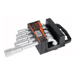 BỘ 5 ỐNG ĐIẾU VẶN ỐC VÍT CHỮ L THÉP TACTIX 8-17MM