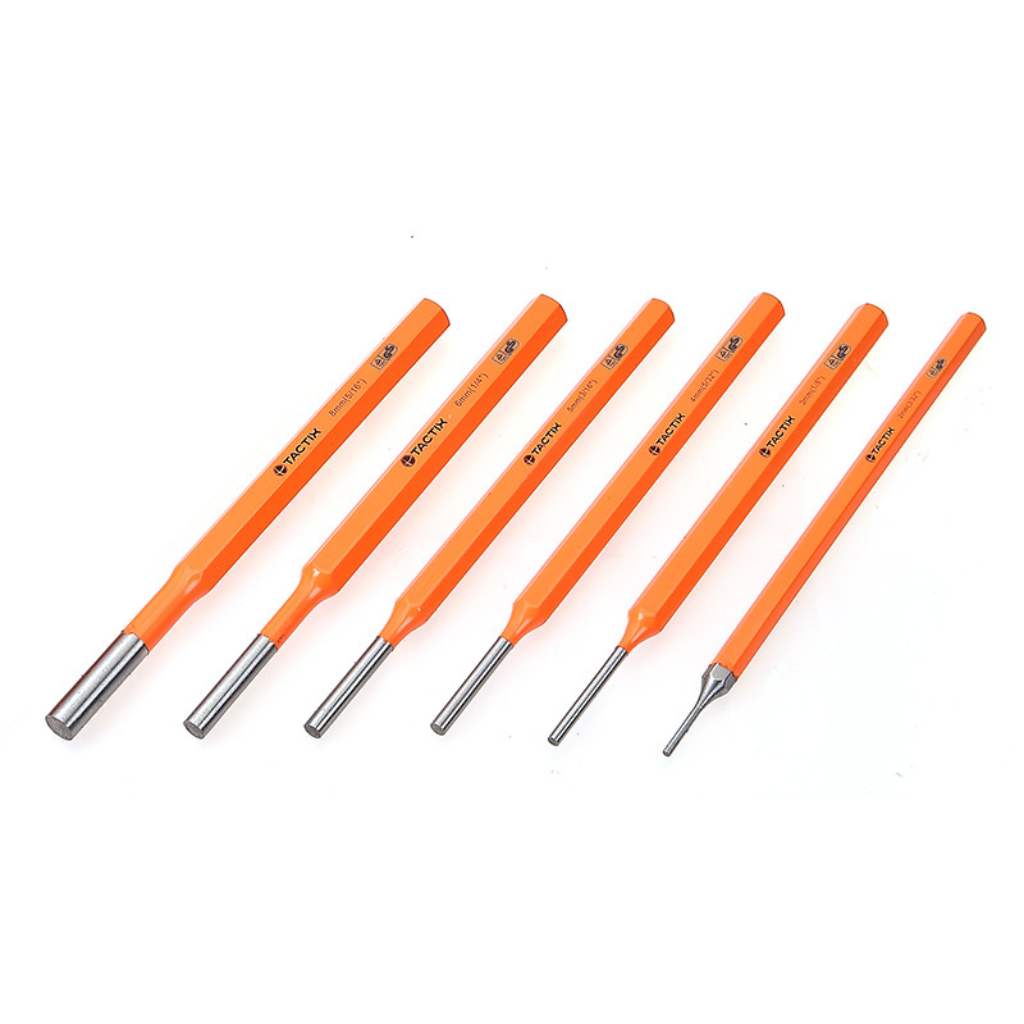 BỘ 6 MŨI ĐỘT THÉP TACTIX 230011 150MM