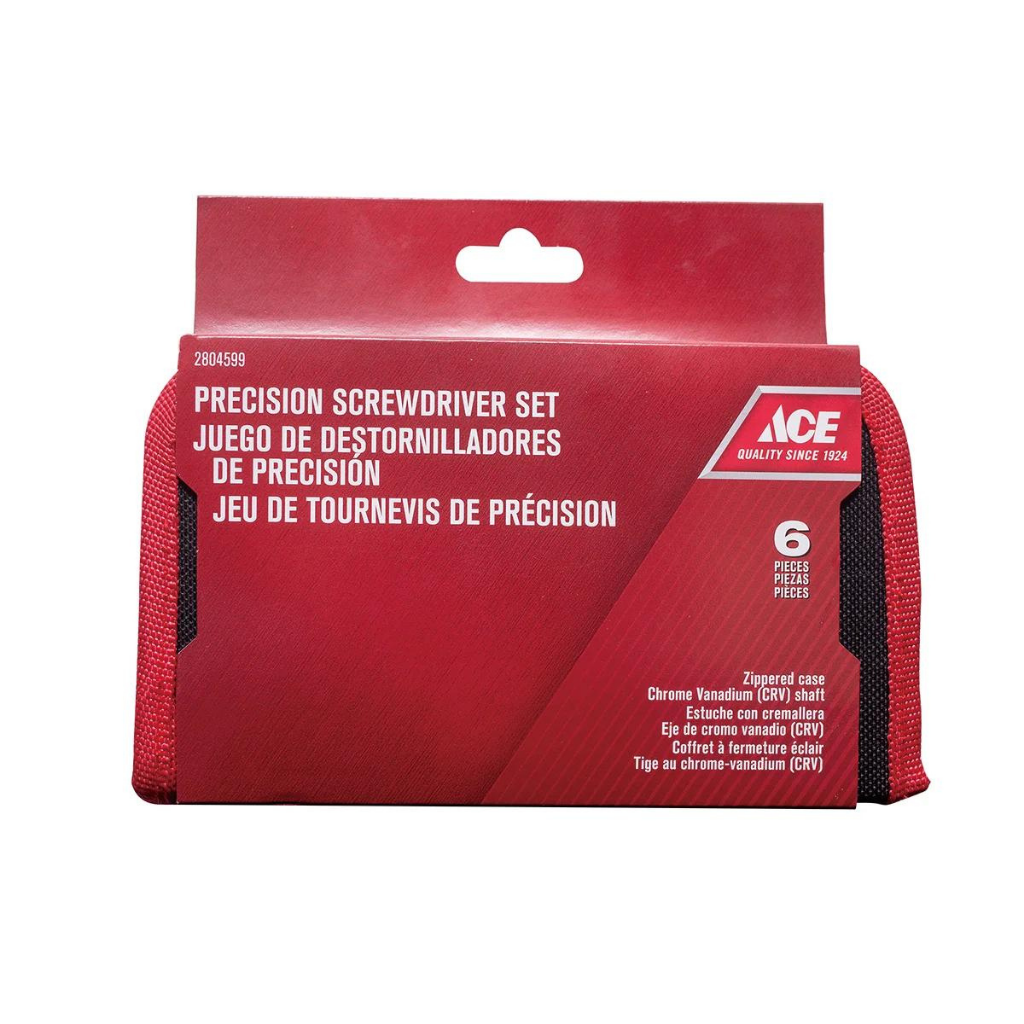 BỘ 6 TUA VÍT ĐẦU SAO TORX ACE