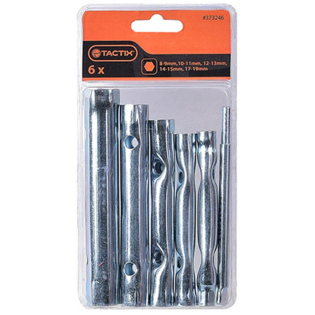 BỘ 6 TUÝP VẶN ỐC TACTIX 373246 8-19MM