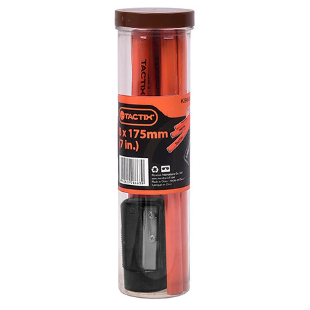BỘ 8 BÚT CHÌ KĨ THUẬT VÀ ĐỒ CHUỐT TACTIX 175MM