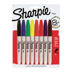 BỘ 8 BÚT DẠ QUANG SHARPIE