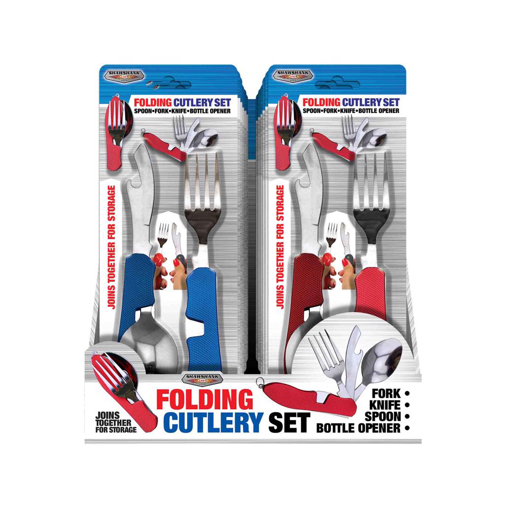 BỘ DỤNG CỤ BỎ TÚI BLAZING LEDZ: MUỖNG,NĨA,DAO,KHUI