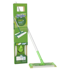 SWIFFER BỘ DỤNG CỤ QUÉT, LAU NHÀ KHÔ/ ƯỚT KÈM KHĂN