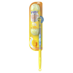 SWIFFER 360 HEAVY DUTY DUSTERS BỘ CÂY LAU BỤI 1,8M
