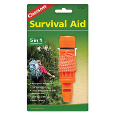 BỘ DỤNG CỤ SINH TỒN 5 TRONG 1 COGHLAN'S MÀU CAM
