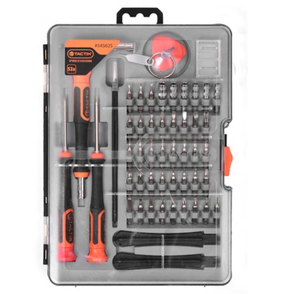 BỘ53 MÓN TUA VÍT CHÍNH XÁC TACTIX BẰNG THÉP