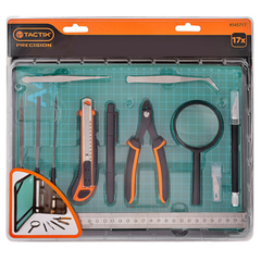 BỘ DỤNG CỤ SỬA CHỮA TACTIX 545717 17 MÓN