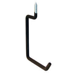 BỘ MÓC TREO DÙ CRAWFORD CAO 1CM RỘNG 15CM MÀU ĐEN