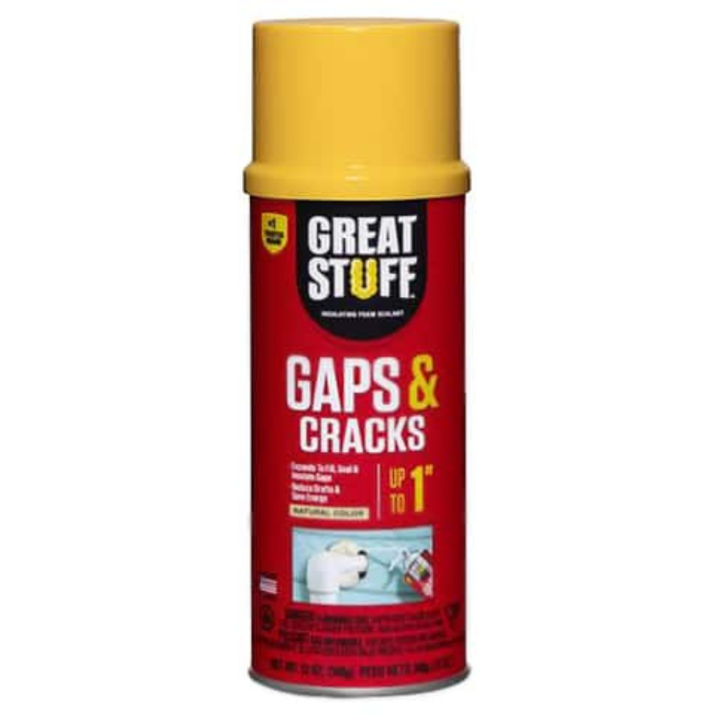 GREAT STUFF BỌT POLYURETHANE GAPS&CRACKS 340G