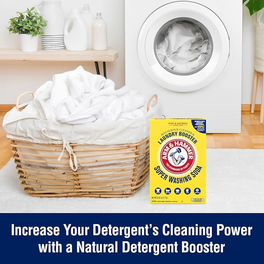 BỘT TẨY RỬA KHÔNG MÙI ARM & HAMMER 1.5KG