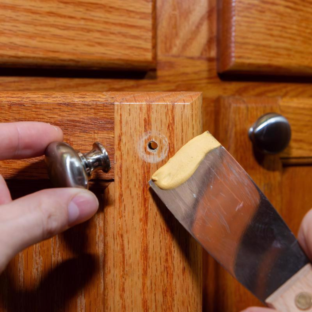 DURHAMS BỘT TRÉT VẾT VỨT GỖ, TƯỜNG 454G MÀU KEM