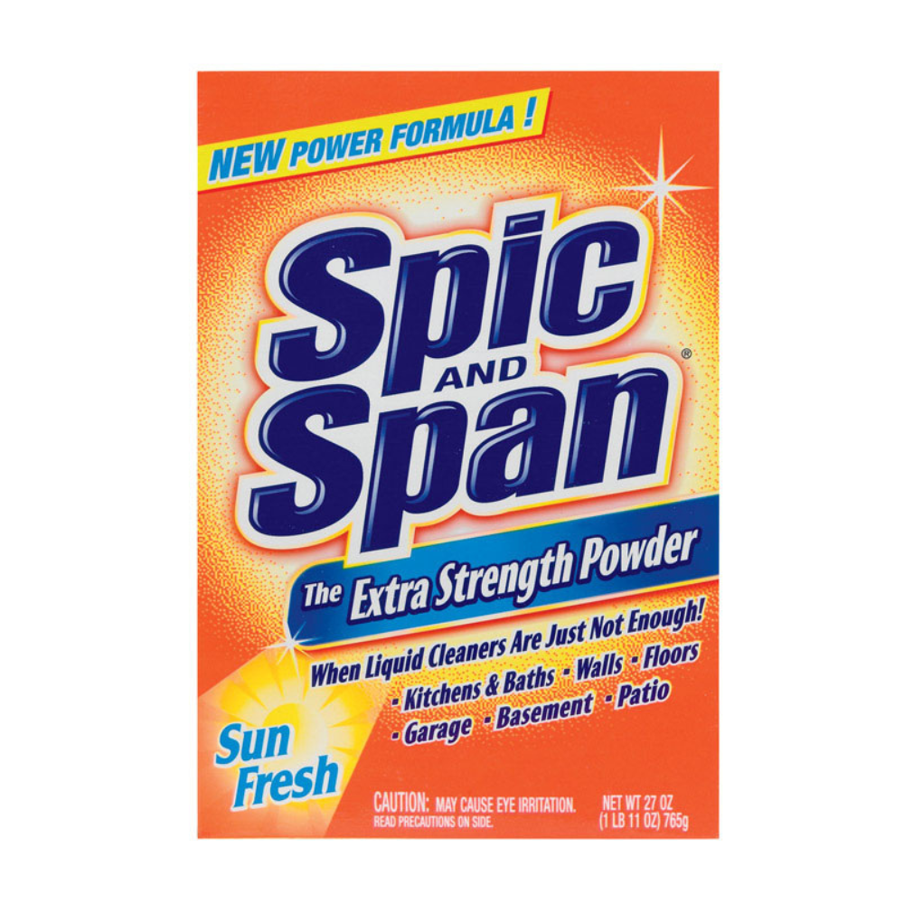 SPIC AND SPAN BỘT TẨY RỬA ĐA BỀ MẶT 0.7L SUN FRESH