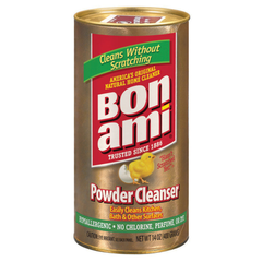 BỘT VỆ SINH KHÔNG MÙI HIỆU BON AMI THỂ TÍCH 398ML