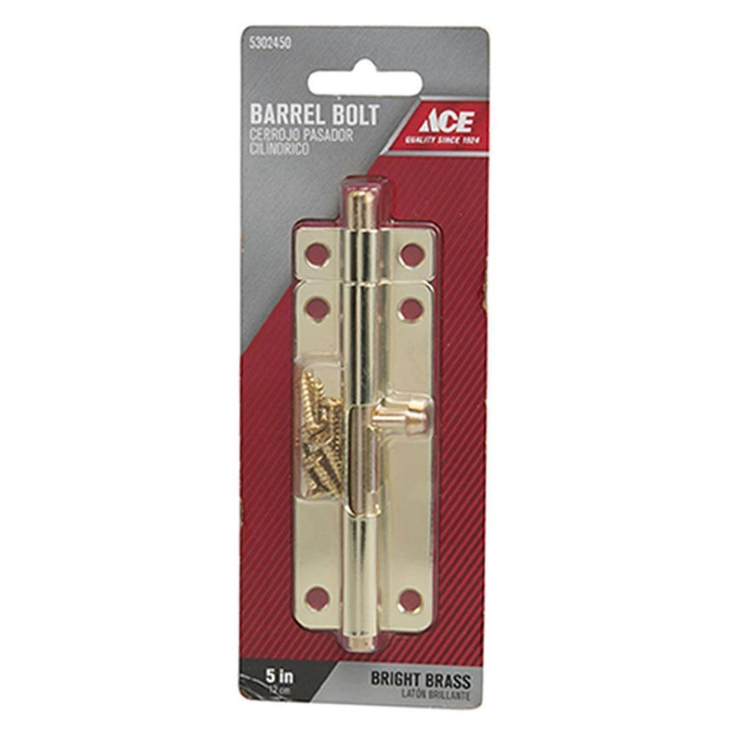 ACE BẢN LỀ CHỐT CÀI CỬA ĐỒNG 12.7CM KÈM ỐC VÍT