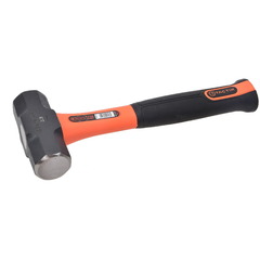 BÚA TẠ TAY CẦM CHỐNG TRƯỢT TACTIX 1.8KG ĐẦU THÉP