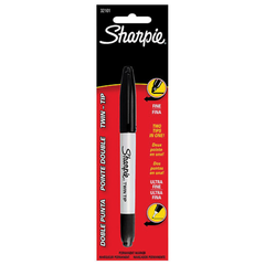 BÚT MỰC ĐÁNH DẤU 2 ĐẦU MÀU ĐEN SHARPIE