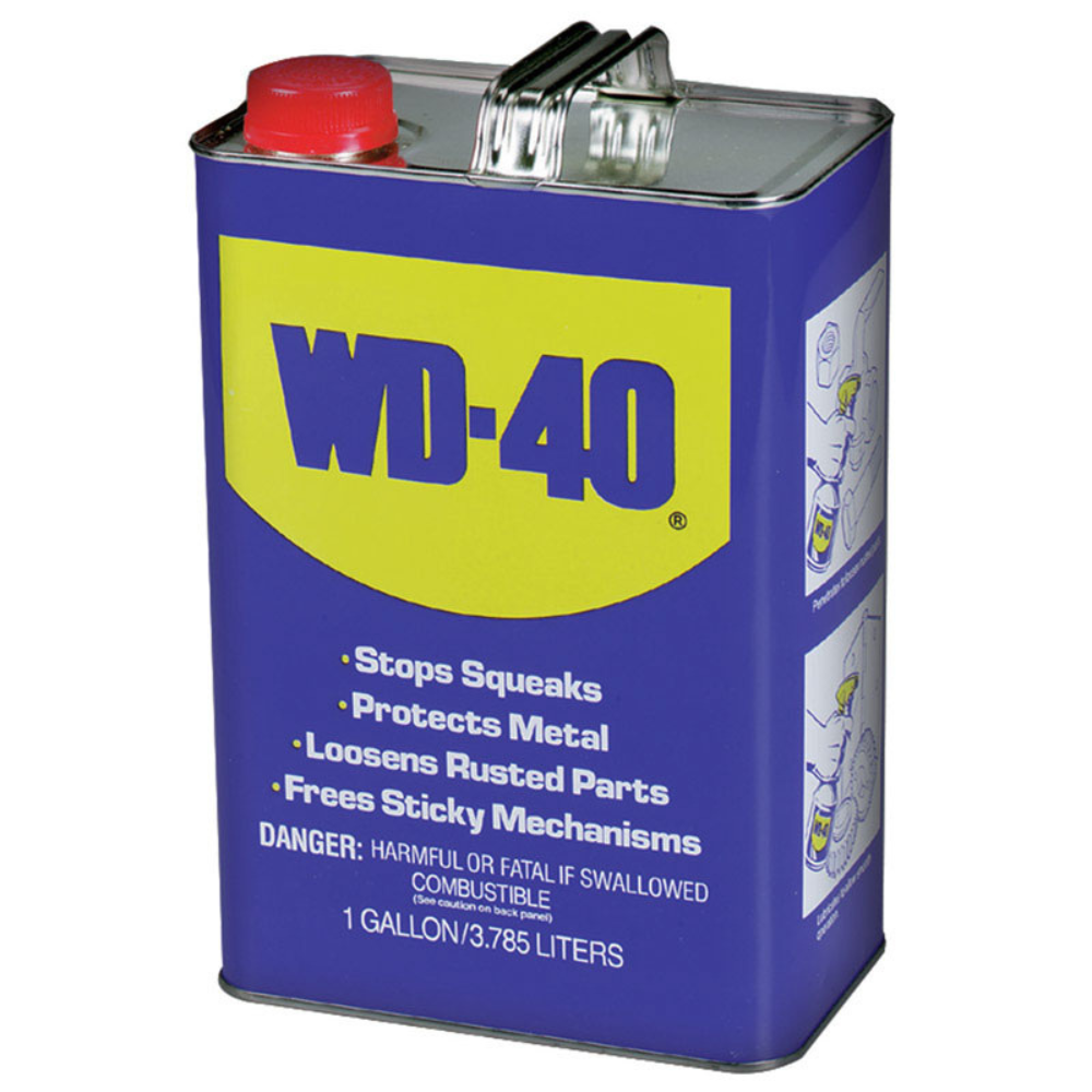 CAN DẦU BÔI TRƠN WD-40 3.785L