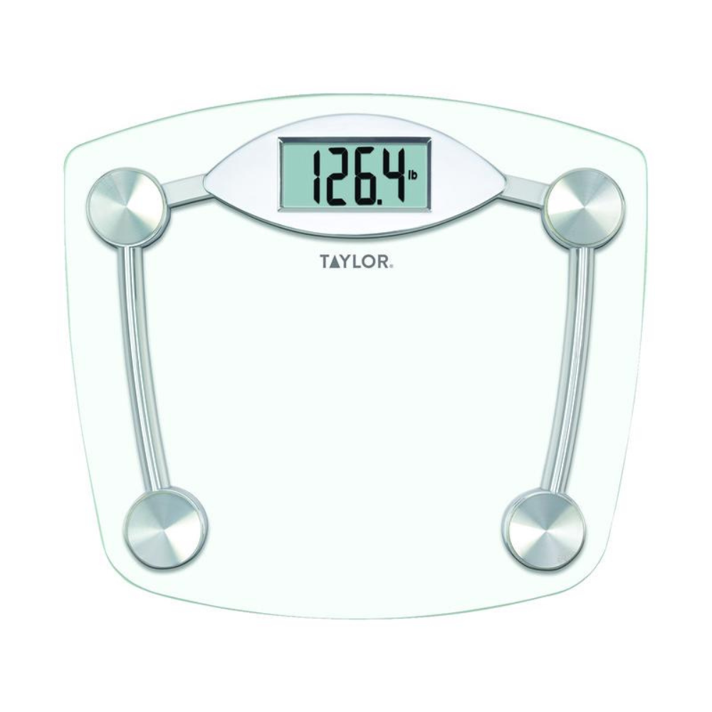 CÂN ĐIỆN TỬ TAYLOR CÂN ĐƯỢC 181KG MÀU CROM
