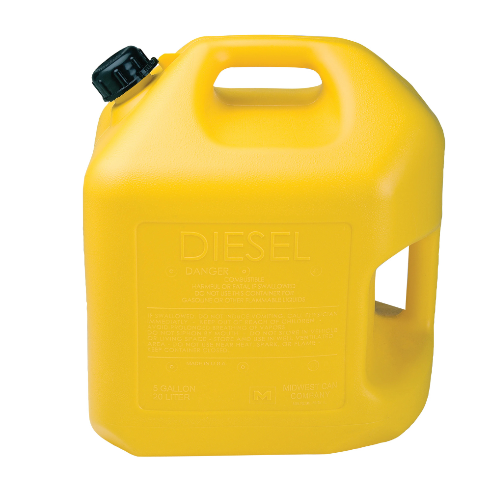 MIDWEST CAN CAN NHIÊN LIỆU 18.9L NHỰA VÀNG