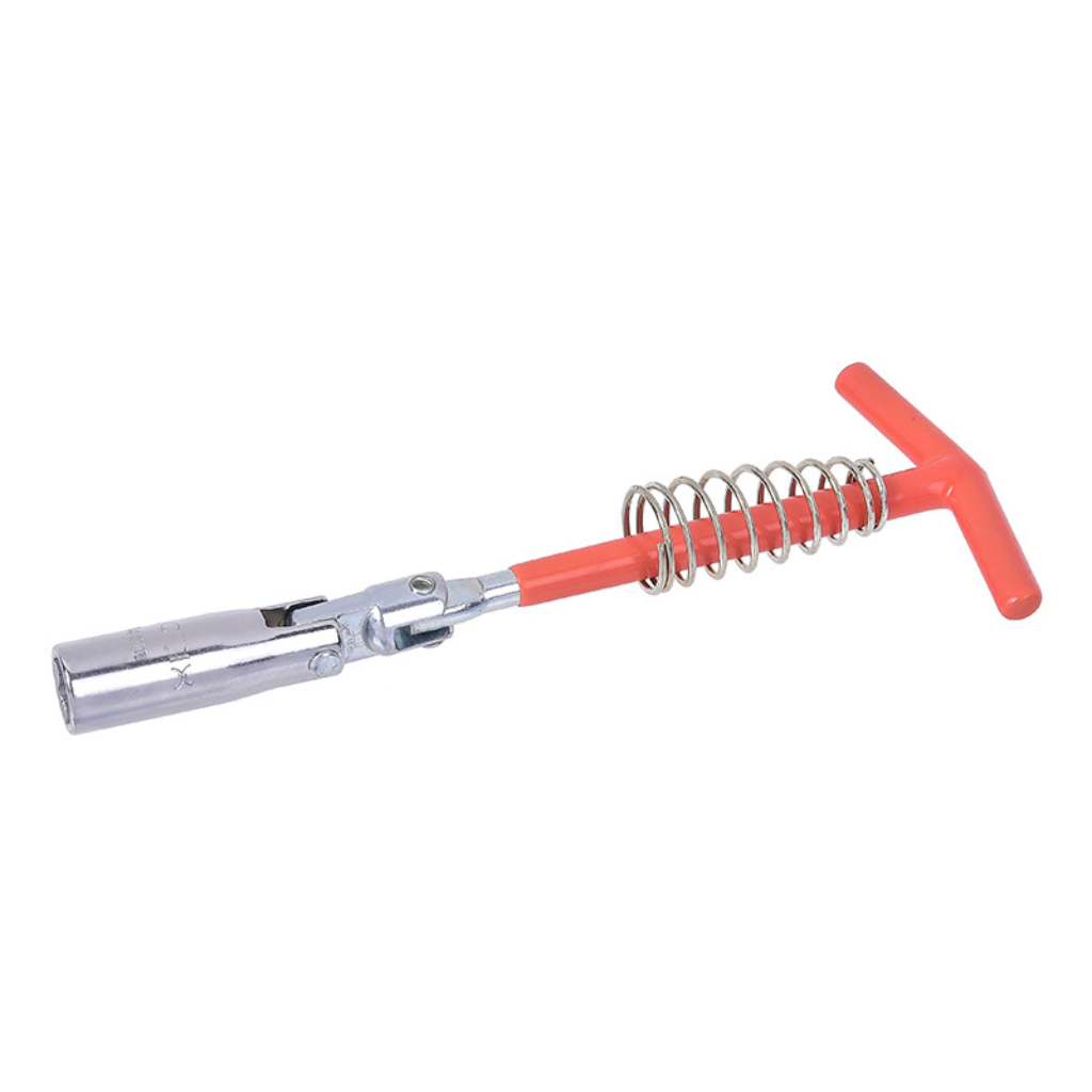 CẦN SIẾT CHỮ T CÓ LÒ XO TACTIX MÀU CAM 14MM